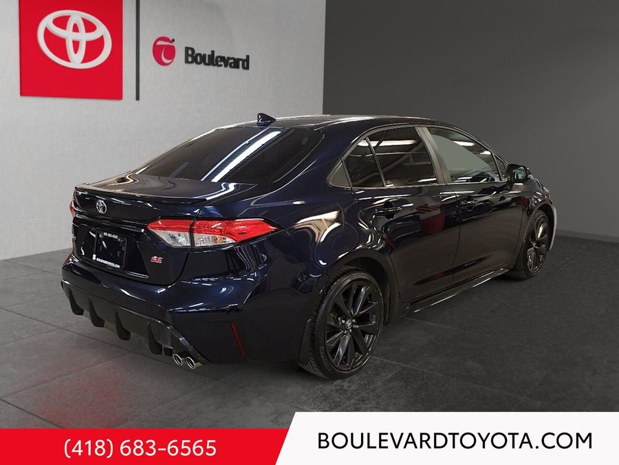 2023 Toyota Corolla 2023 Blue