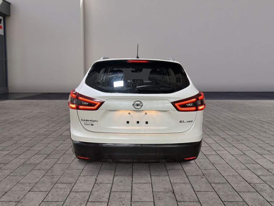 Nissan Qashqai 2021 2021 Blanc