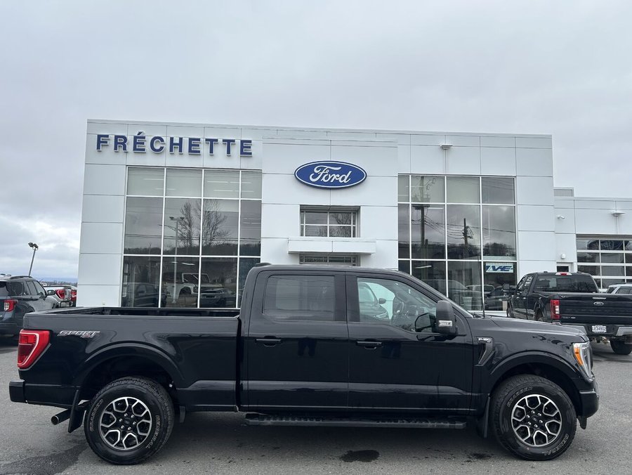 Ford F150 XLT 5.0L 2021 2021 Noir