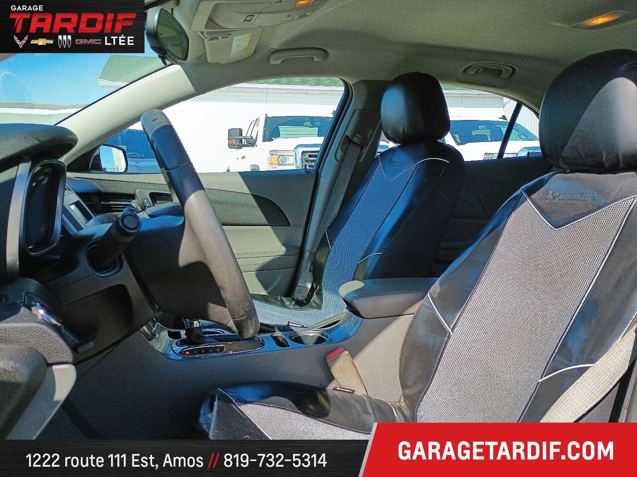 2016 CHEVROLET MALIBU LIMITED White Amos - photo #6