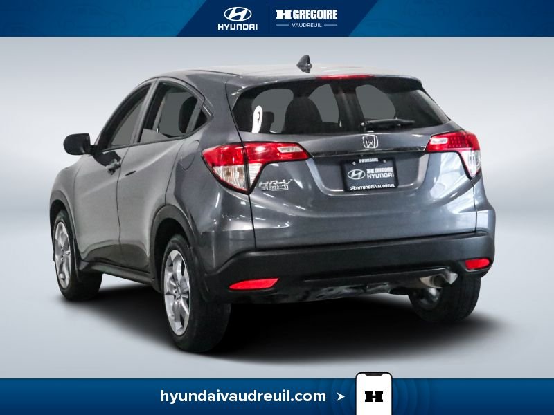 Honda HR-V 2021 Gris Saint-Eustache - photo #7