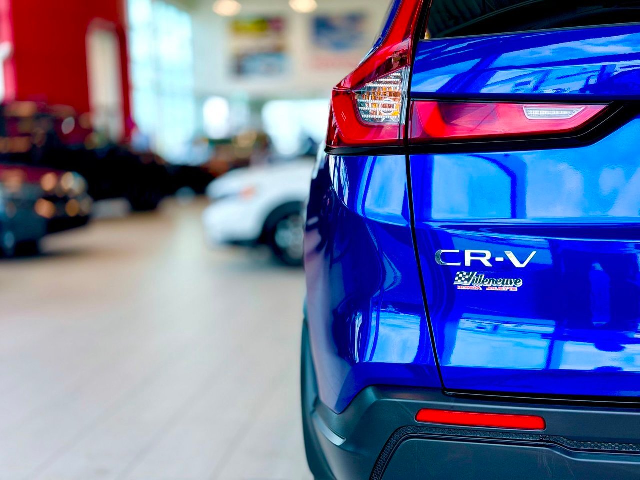 2024 Honda CR-V Black Notre-Dame-des-Prairies - photo #10