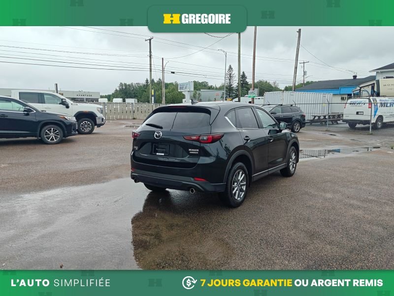 2024 Mazda CX-5 Black Blainville - photo #8