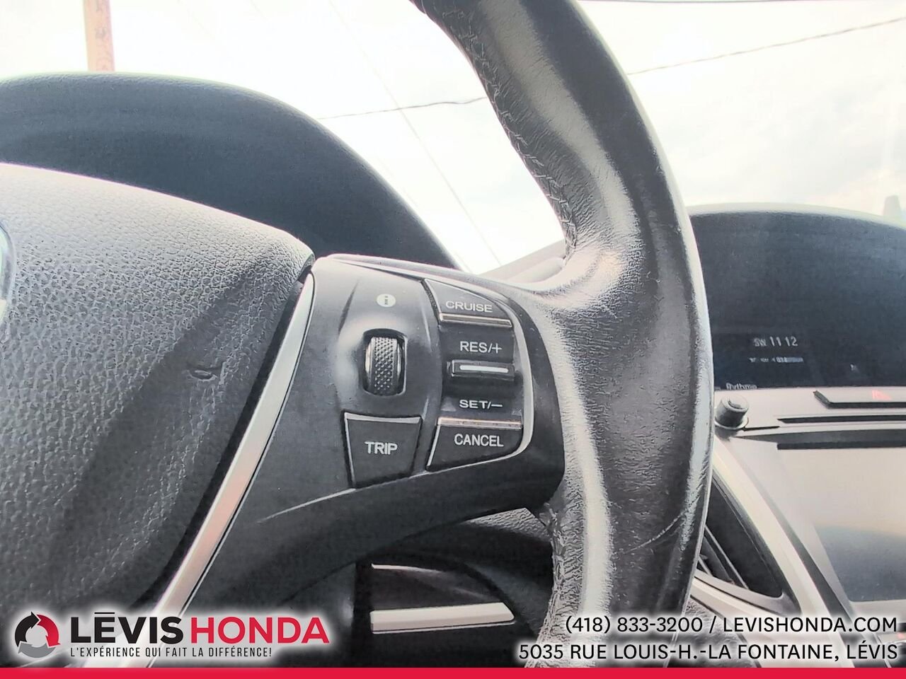 Acura TLX SH-AWD V6 berline 4 portes SH-AWD 2017 Argent Lévis - photo #23