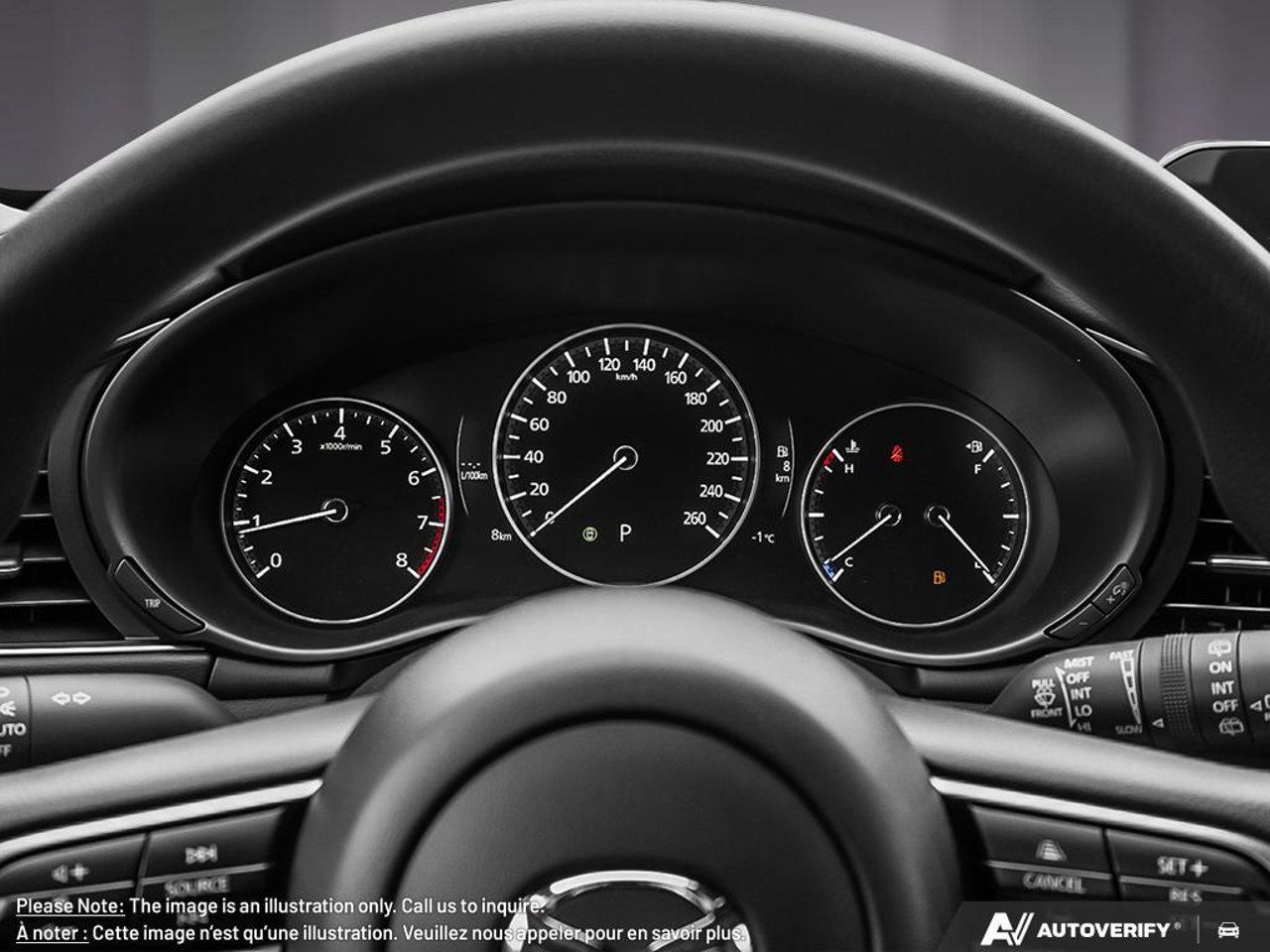 2026 Mazda Mazda3 Sport JM1BPAKL5T1889880 Jet Black Mica Mirabel - photo #13