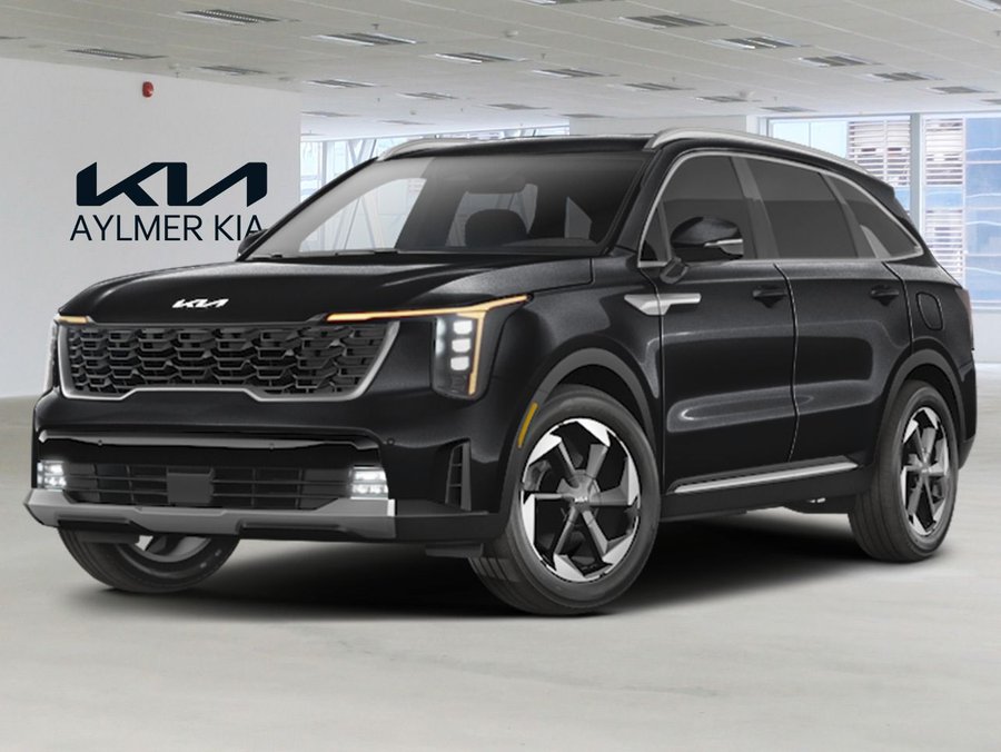KIA Sorento hybride rechargeable 2026 2026 Noir aurore nacré