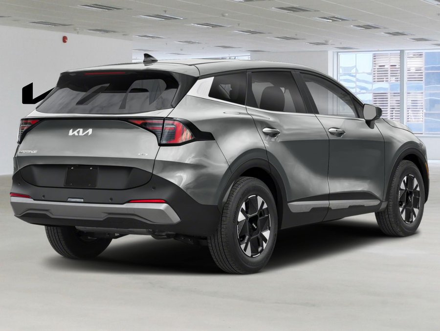 KIA Sportage hybride 2026 2026 Gris acier