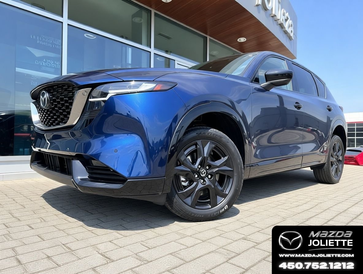 2026 MAZDA CX-5 Navy Blue Mica Notre-Dame-des-Prairies - photo #2