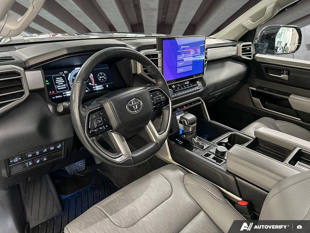 2024 Toyota Tundra 2600375A | Limited Midnight Black Metallic Edmonton - photo #12