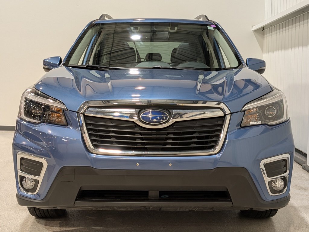 Subaru Forester 2.5i Limited 2021 Bleu Val-David - photo #3