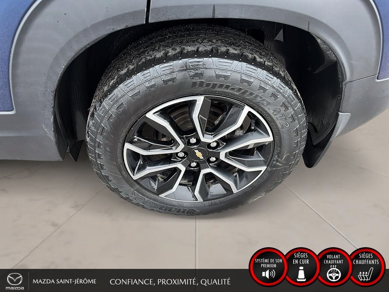 2022 Chevrolet Trailblazer Blue Ste-Agathe des Monts - photo #11