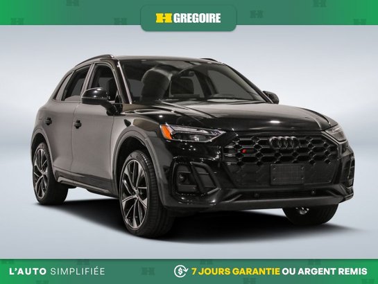 Audi SQ5 2022 2022 Noir