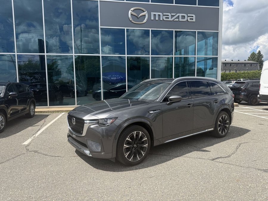 2024 Mazda CX-90 hybride MHEV 2024 Grey