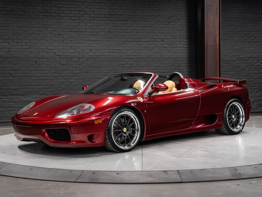 2004 Ferrari 360 2004 Red
