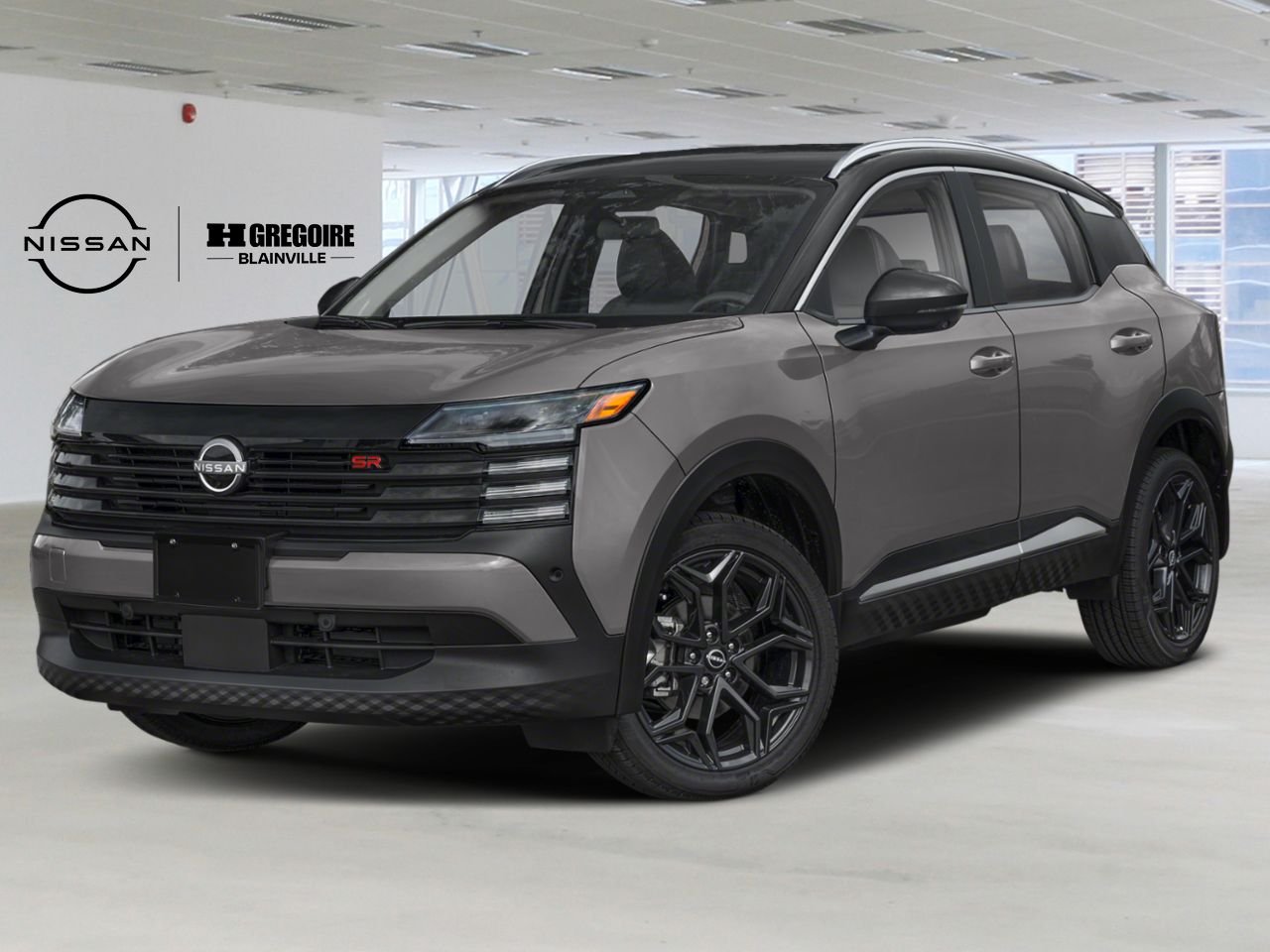 2026 Nissan Kicks Aspen White TriCoat/Super Black Blainville - photo #0