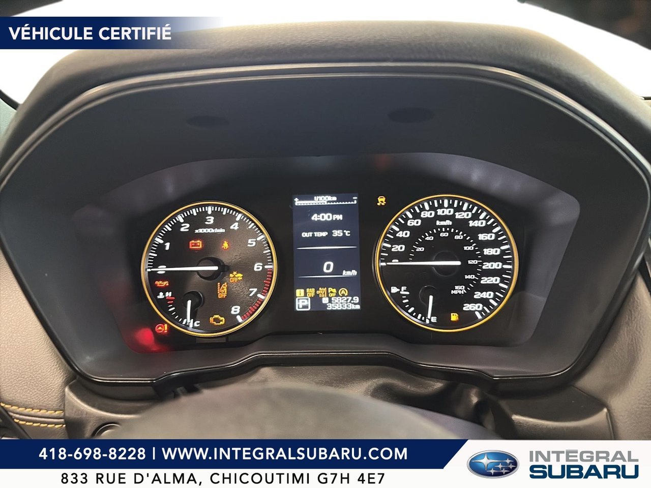 Subaru Outback NIV 4S4BTHTD2S3230181 2025 Bleu Chicoutimi - photo #12
