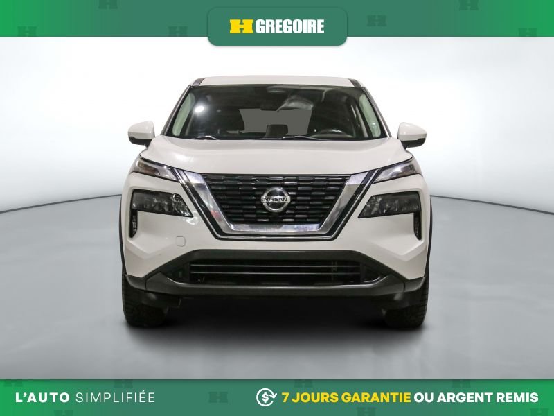 2021 Nissan Rogue 2021 White