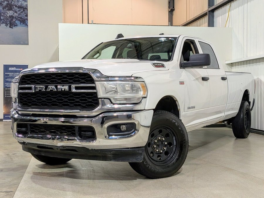 2019 Ram 2500 2019 White