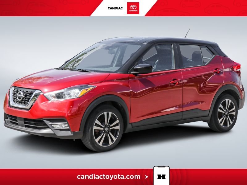 2020 Nissan Kicks 2020 Red