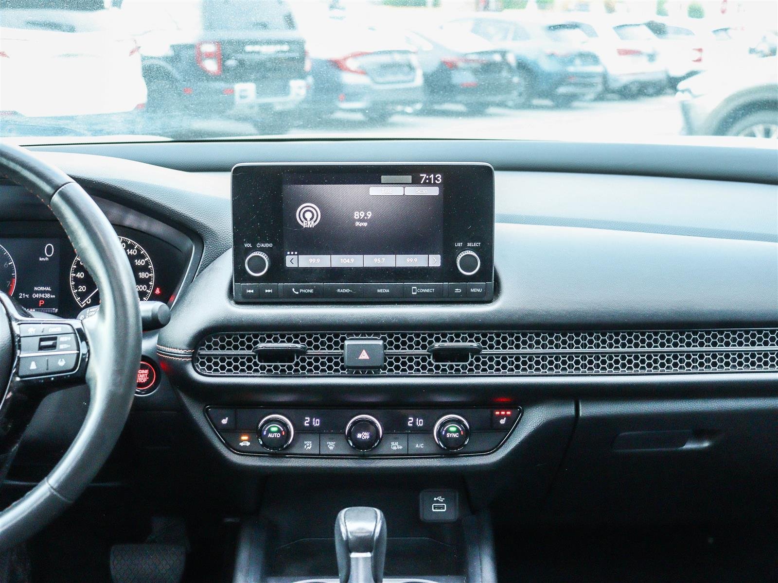 Honda HR-V Sport 2023 Silver Ottawa & Gatineau - photo #10