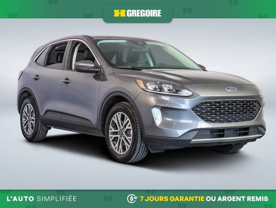 2022 Ford Escape 2022 Grey