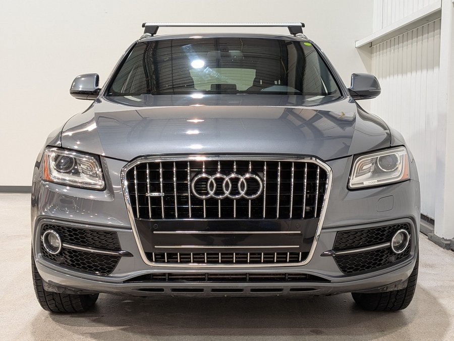 Audi Q5 quattro 4dr 2.0T Progressiv 2017 Gris