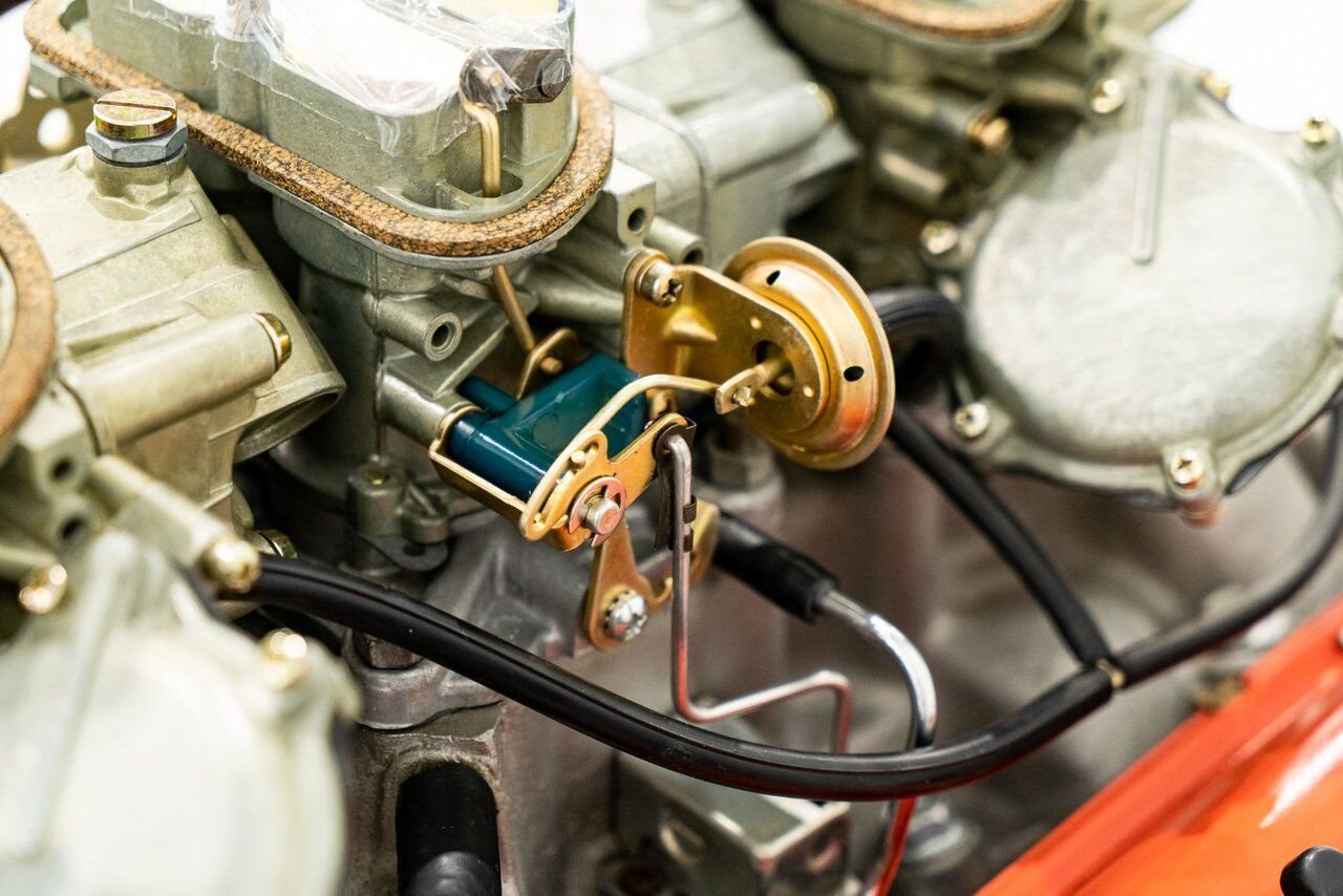 1967 Chevrolet 427/435 Engine PRIX EN USD | Tripower Original Factory Motor never installed or stamped Montreal - photo #48