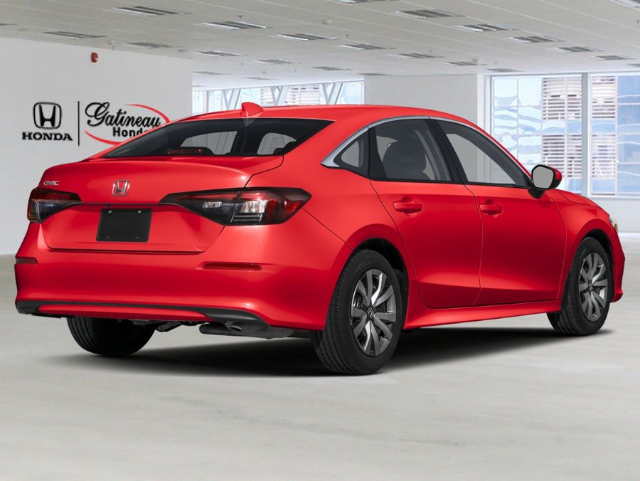 Honda Civic Berline 2026 2026 Rouge