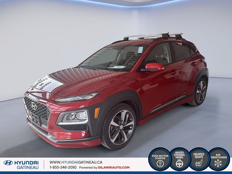 Hyundai Kona 2020 2020 Rouge
