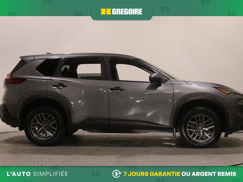 Nissan Rogue 822082 | S AWD AUTO A/C GR ELECT MAGS CAM RECUL BLUETOOTH 2021 Gris Laval - photo #10