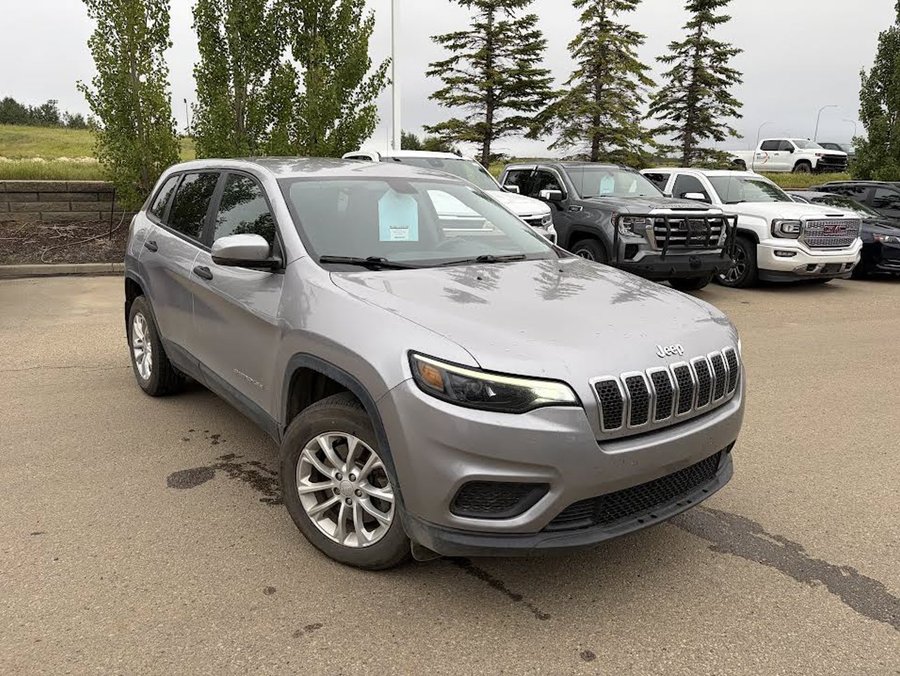 2020 Jeep Cherokee 2020 Grey