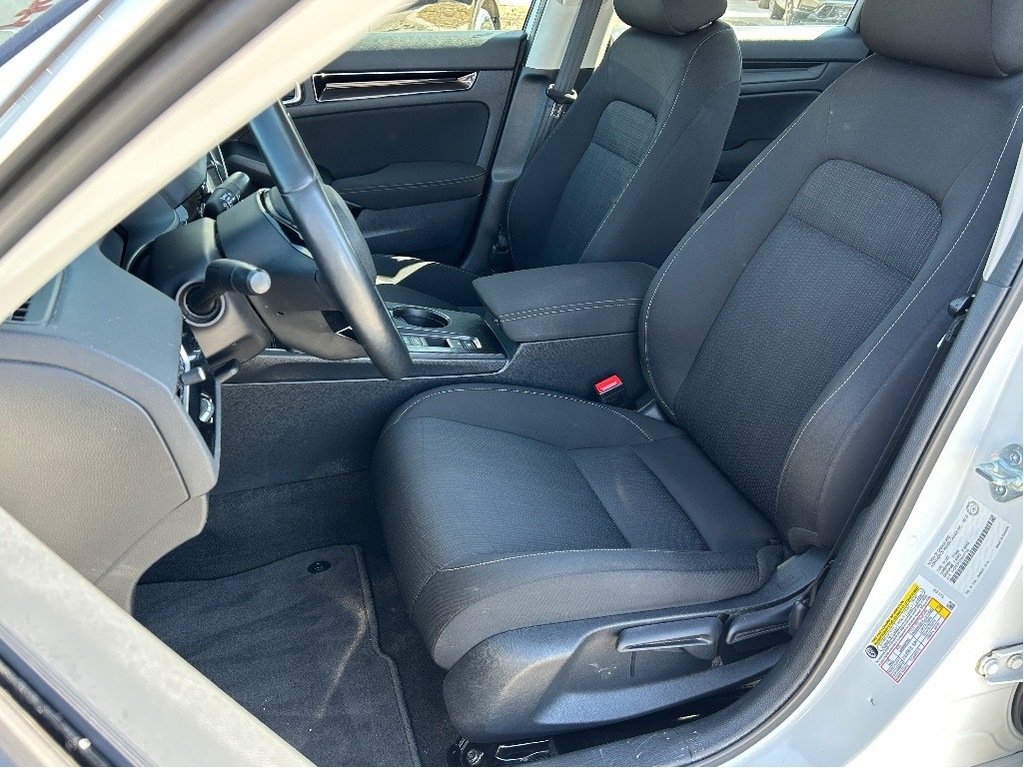 Honda Civic EX 2022 Blanc Gatineau - photo #11