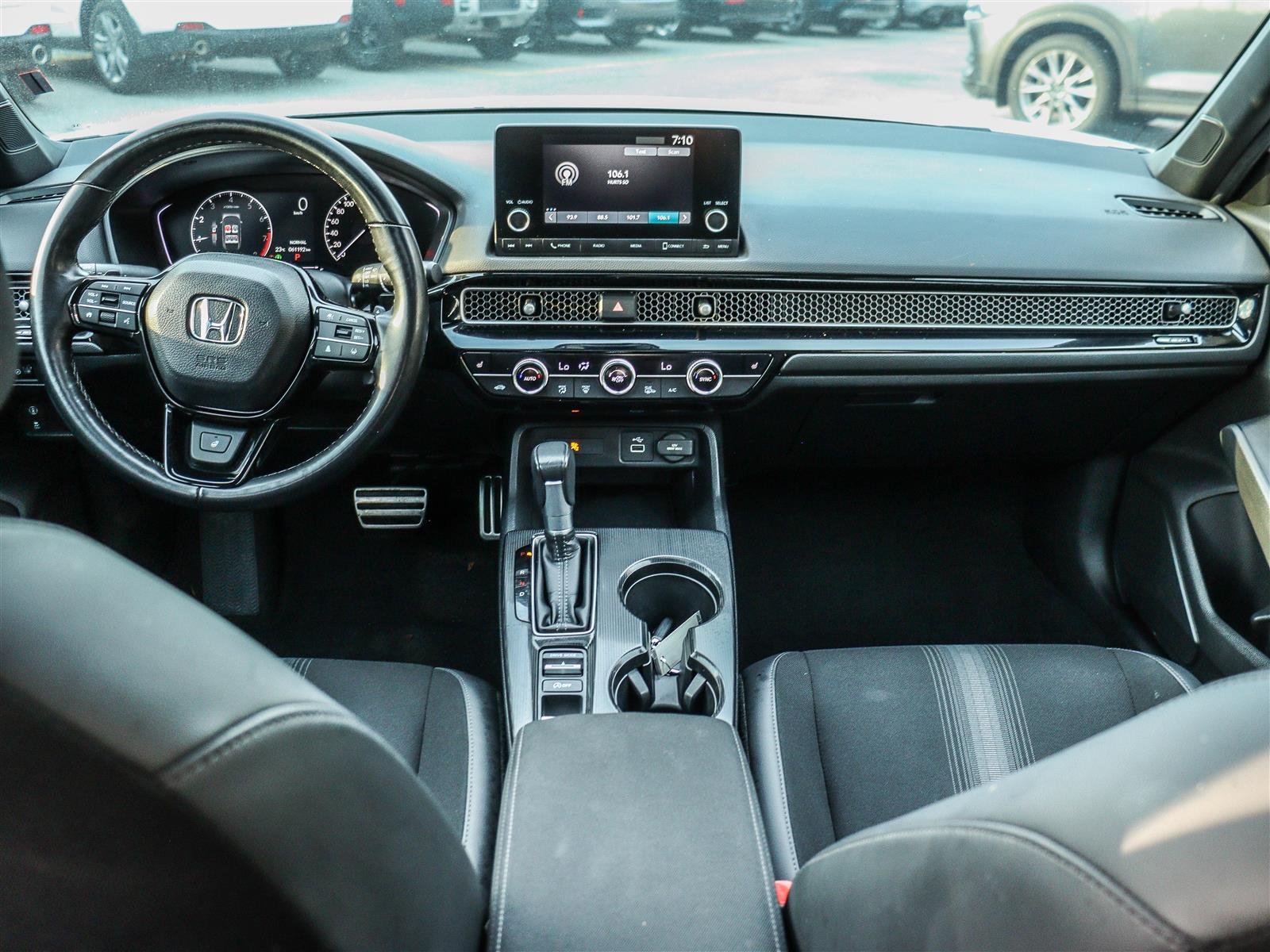 Honda Civic Berline Sport 2024 White Ottawa & Gatineau - photo #12