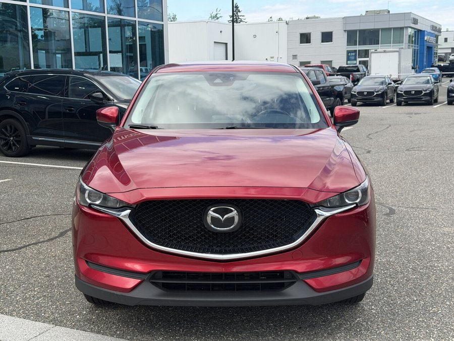 2019 Mazda CX-5 2019 Red