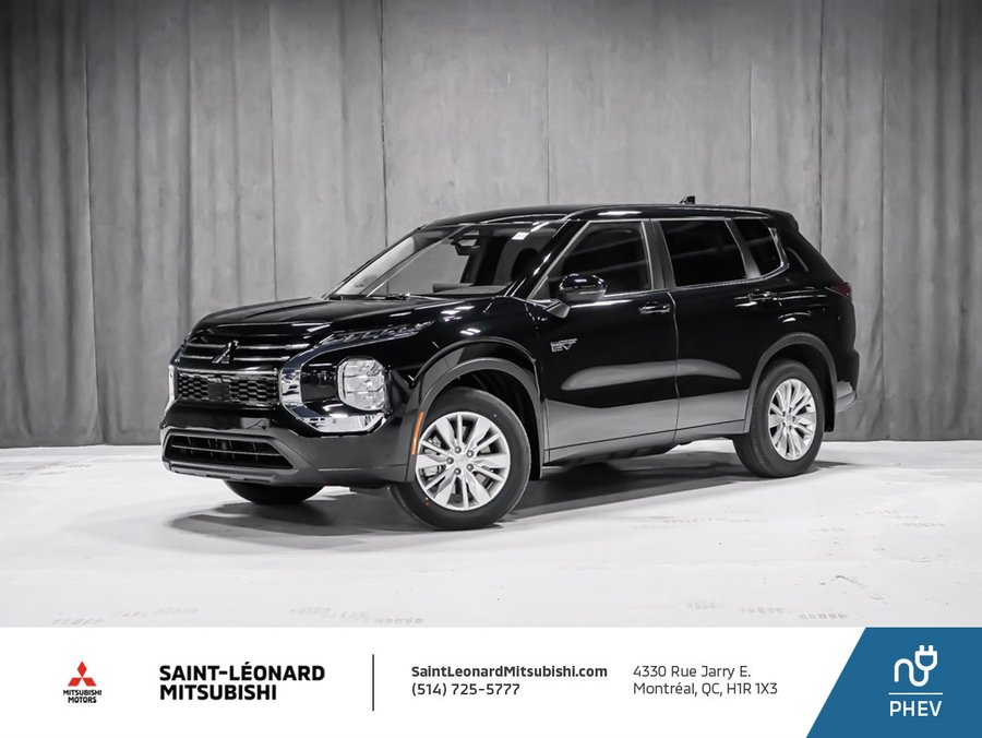 2026 Mitsubishi Outlander Plug-In Hybrid ES Labrador Black Pearlescent
