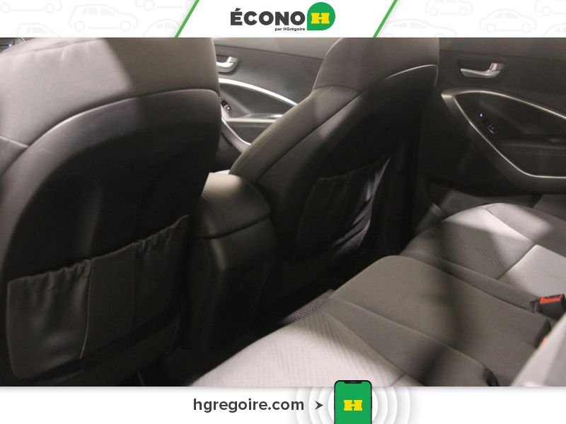 Hyundai Santa Fe 2016 Gris Laval - photo #23
