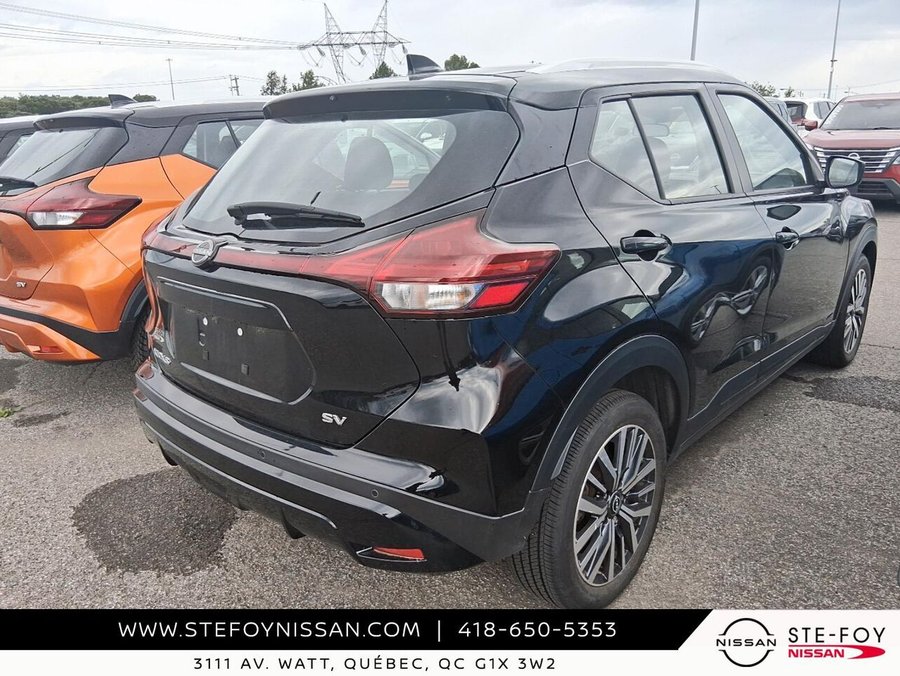 2024 Nissan Kicks SV TA 2024 Black