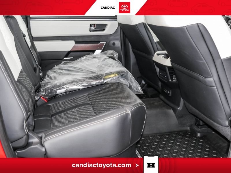 2023 Toyota Tundra Red Blainville - photo #35