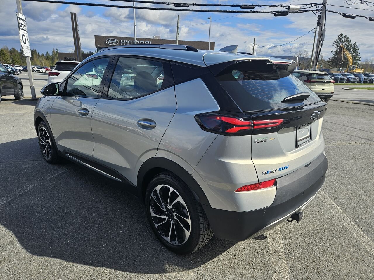 2023 Chevrolet Bolt EUV Premier 4 portes TA Grey Thetford Mines - photo #5