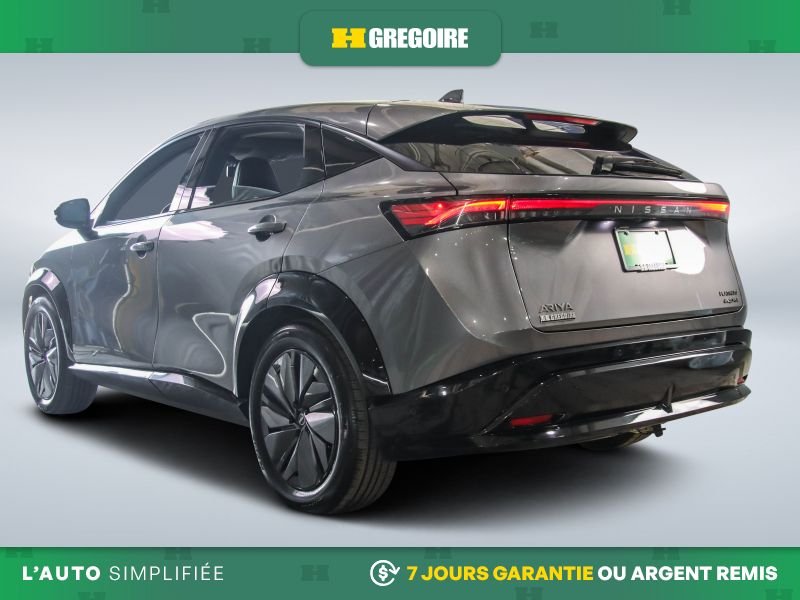 Nissan Ariya 2023 Gris Laval - photo #4