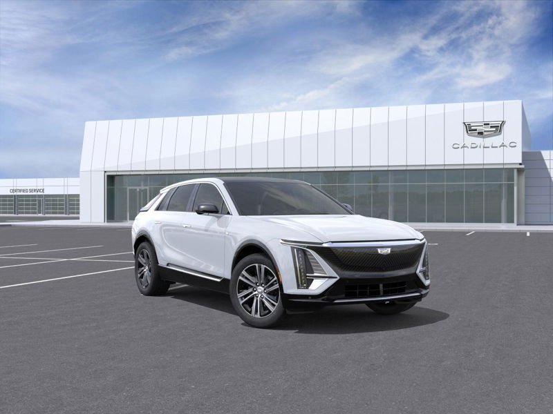 CADILLAC LYRIQ Luxe haut de gamme 4 portes 2026 Blanc éclatant, triple couche