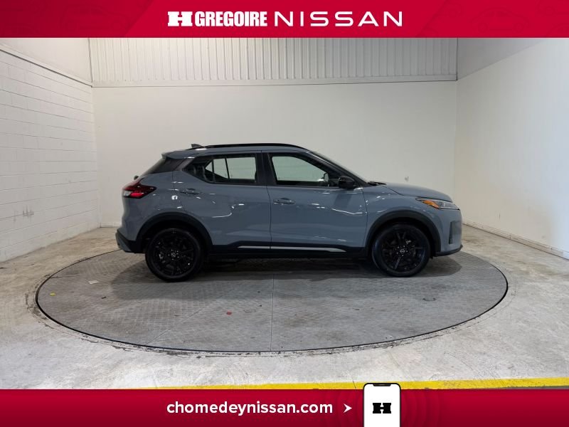2024 Nissan Kicks Grey Blainville - photo #13