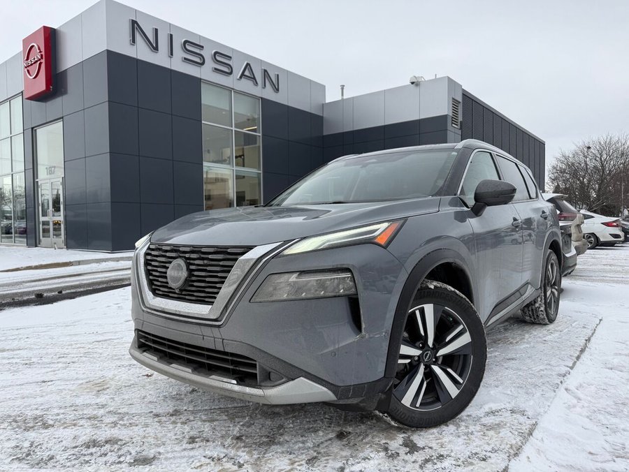 Nissan Rogue 2023 2023 Gris