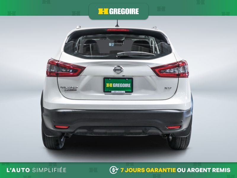 Nissan Qashqai 729784 | SV AUTO AC TOIT GR ELEC MAGS CAM RECUL BLUETOOTH 2020 Blanc Laval - photo #7