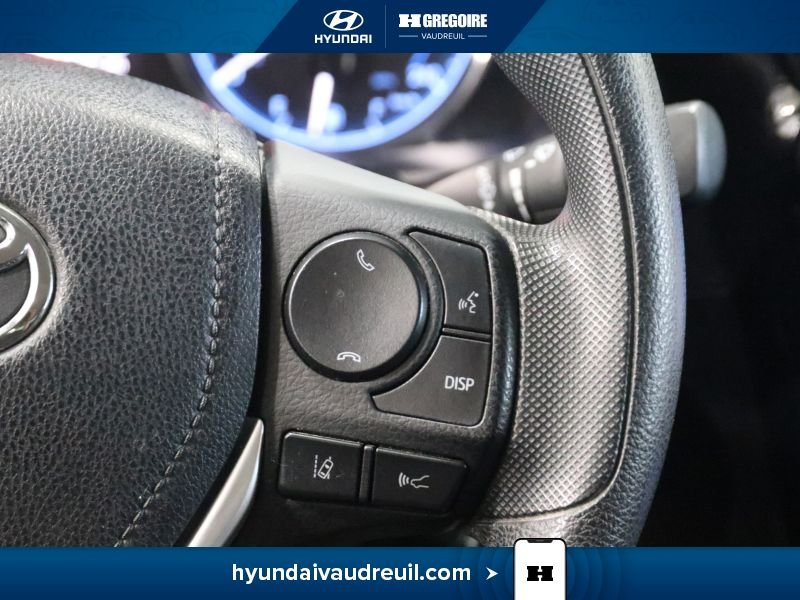 Toyota Corolla 2018 Bleu Saint-Eustache - photo #21