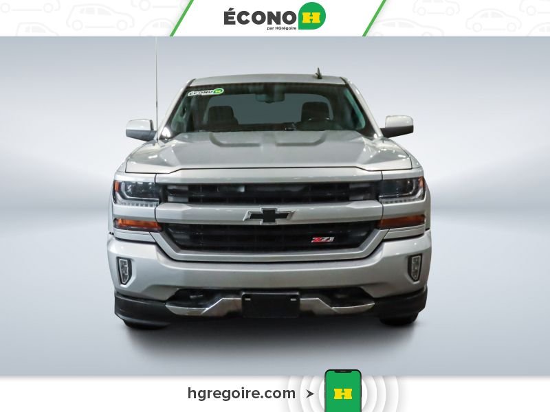 2016 Chevrolet Silverado 1500 2016 Silver