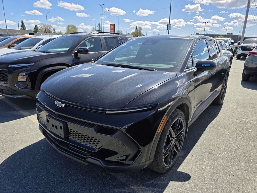 Chevrolet Equinox EV 2026 2026 Noir