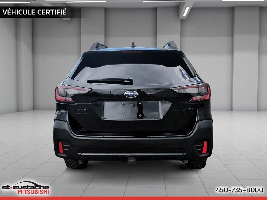 Subaru Outback OUTBACK 2.4 TURBO OUTDOOR-CUIR-TOIT OUVRANT-SUSPENSION LP PERFORMANCE 2020 Noir