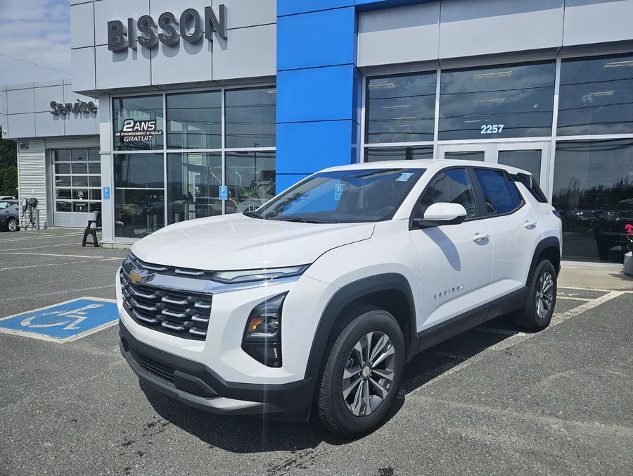 Chevrolet Equinox 2027 2027 Blanc sommet