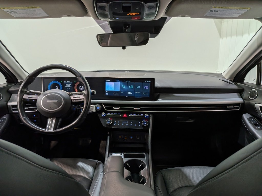 Hyundai Sonata 2.5L Preferred-Trend FWD 2025 Noir Val-David - photo #12